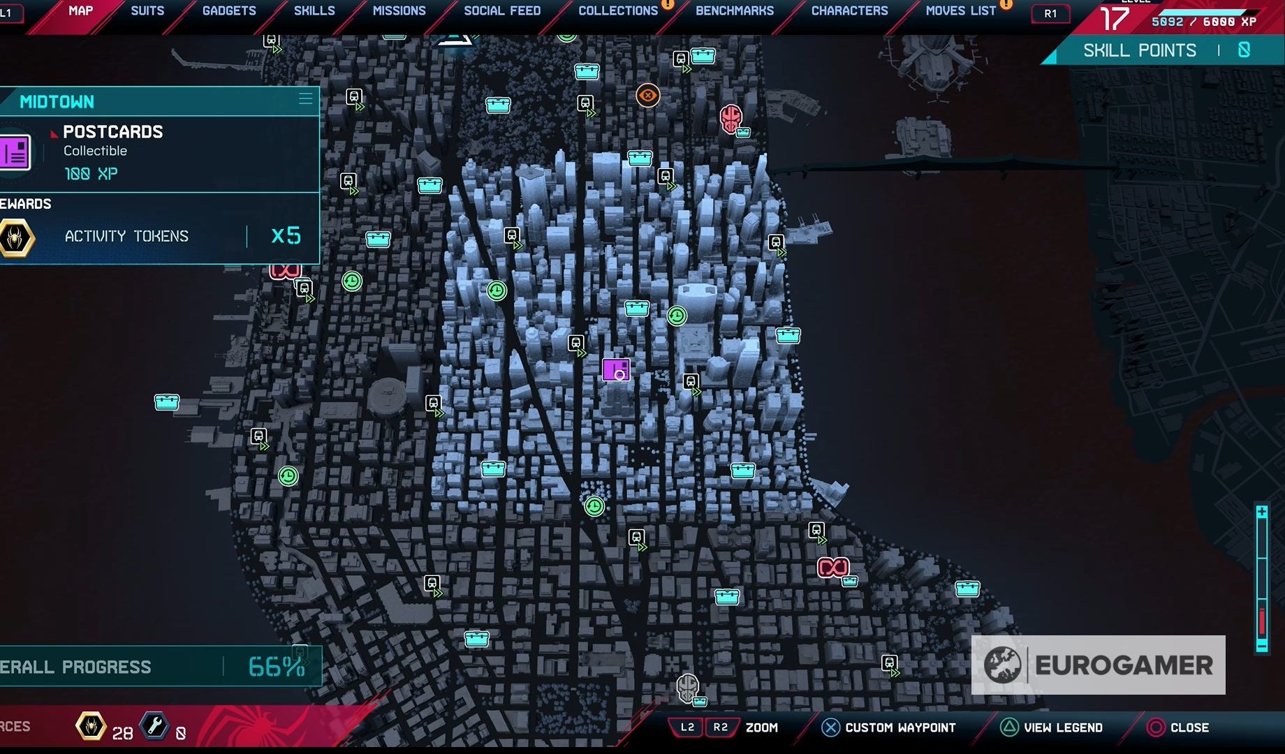 SpiderMan Miles Morales Postcards locations Every postcard clue